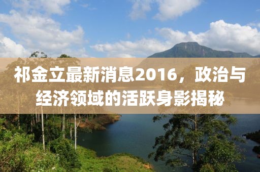 祁金立最新消息2016，政治與經(jīng)濟領域的活躍身影揭秘