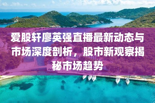 愛股軒廖英強直播最新動態(tài)與市場深度剖析，股市新觀察揭秘市場趨勢