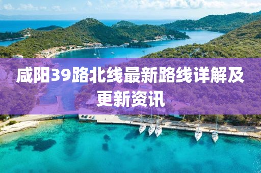 咸陽39路北線最新路線詳解及更新資訊