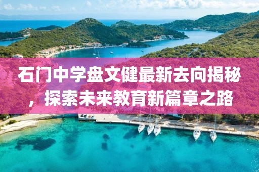 石門中學盤文健最新去向揭秘，探索未來教育新篇章之路