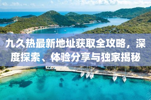 九久熱最新地址獲取全攻略，深度探索、體驗分享與獨家揭秘