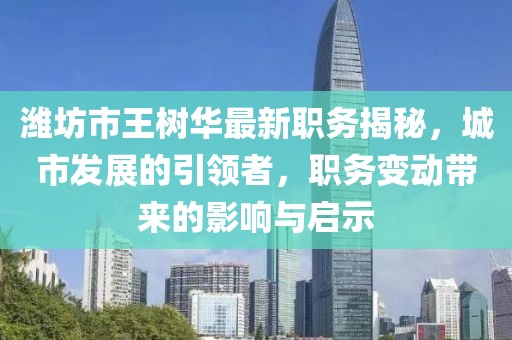 濰坊市王樹華最新職務揭秘，城市發(fā)展的引領(lǐng)者，職務變動帶來的影響與啟示