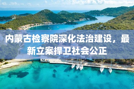 內(nèi)蒙古檢察院深化法治建設，最新立案捍衛(wèi)社會公正