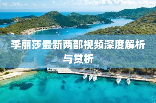 李麗莎最新兩部視頻深度解析與賞析