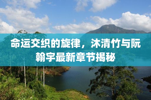 命運(yùn)交織的旋律，沐清竹與阮翰宇最新章節(jié)揭秘