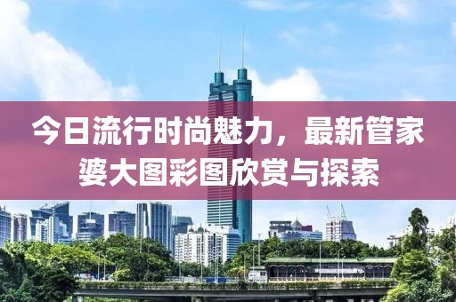 今日流行時尚魅力，最新管家婆大圖彩圖欣賞與探索