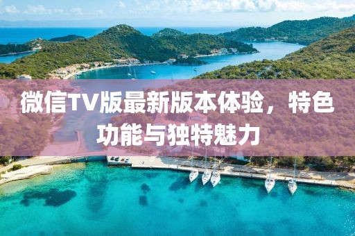 微信TV版最新版本體驗(yàn)，特色功能與獨(dú)特魅力