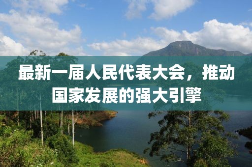 最新一屆人民代表大會，推動國家發(fā)展的強大引擎